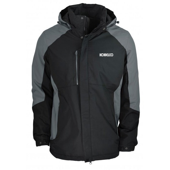 Kobelco Napier Jacket Back/Grey